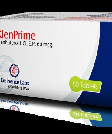 Clenbuterol hydrochloride (Clen) 60mcg (50 pastillas) online by Eminence Labs
