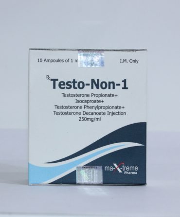 Sustanon 250 (Testosterone mix) 10 ampollas (250mg/ml) online by Maxtreme