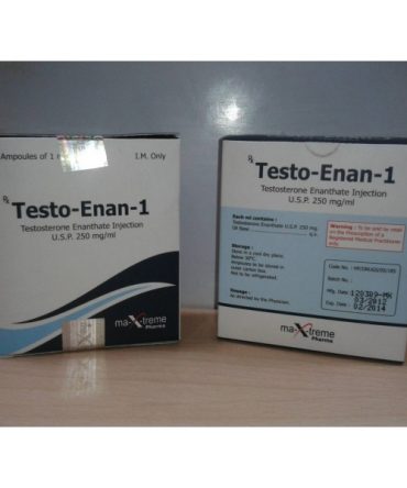 testosterone enanthate 10 ampollas (250mg/ml) online by Maxtreme