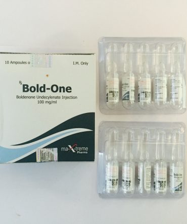 Boldenone undecylenate (Equipose) 10 ampollas (100mg/ml) online by Maxtreme