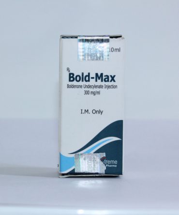 Boldenone undecylenate (Equipose) 10ml frasca (300mg/ml) online by Maxtreme