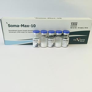 Human Growth Hormone (HGH) 10 frascaes (10IU frasca) online by Maxtreme
