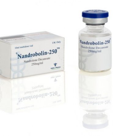 Nandrolone decanoate (Deca) 10ml frasca (250mg/ml) online by Alpha Pharma