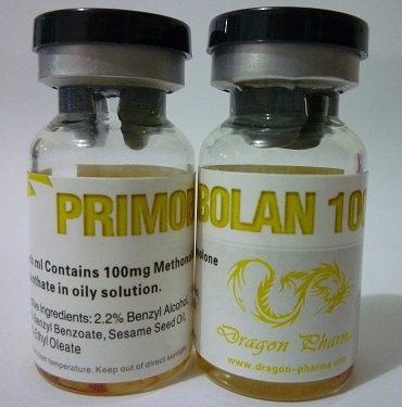 Methenolone enanthate (Primobolan depot) 10 ampollas (100mg/ml) online by Dragon Pharma